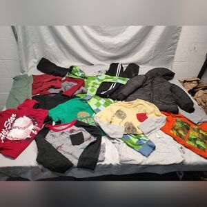 Toddler Boys Bundle Size 5T/6